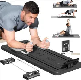 deska-treningowa-do-pilatesu-do-wzmacniania-miesni-z-tasmami-oporowymi