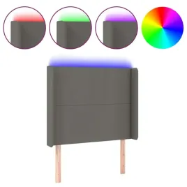 vidaxl-zaglowek-do-lozka-z-led-szary-83x16x118-128cm-sztuczna-skora