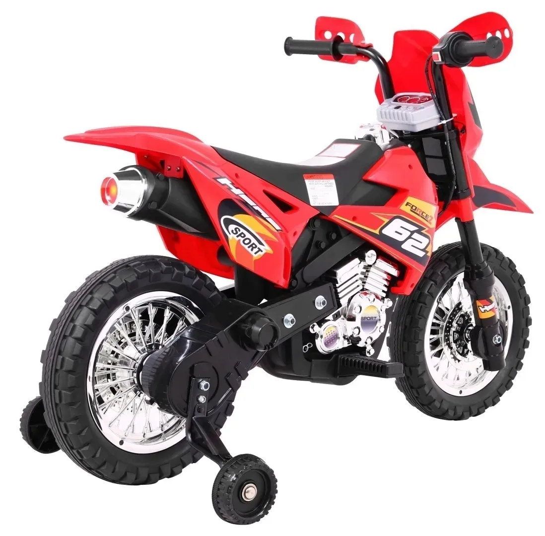 motorek-cross-czerwony