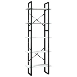 vidaxl-5-poziomowy-regal-na-ksiazki-bialy-60x30x175-cm-sosnowy