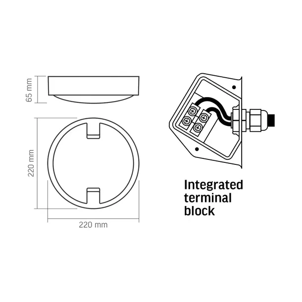 lampa-scienno-sufitowa-zewnetrzna-led-18w-szara-ip65-inga-videx-stan-opakowania-oryginalne