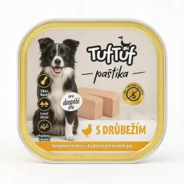 mokra-karma-dla-psa-tuftuf-tacka-pasztet-drob-300g