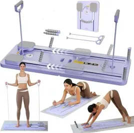deska-do-pilatesu-cwiczen-reformer-pilates-mata-tasmy-oporowe-timer