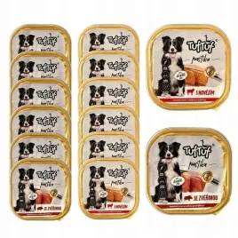 mokra-karma-dla-psa-tuftuf-tacka-pasztet-zestaw-mix-smakow-48-x-300g