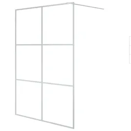 vidaxl-scianka-prysznicowa-srebrna-140x195-cm-przezroczyste-szklo-esg