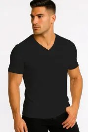 t-shirt-koszulka-meska-w-serek-dopasowana-bawelniana-premium-slim-fit-l