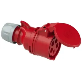 gniazdo-przenosne-16a-5p-400v-czerwone-ip44-shark