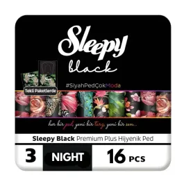 sleepy-podpaski-higieniczne-czarne-ze-skrzydelkami-cienkie-night-16szt