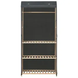 vidaxl-3-poziomowa-szafa-na-ubrania-szara-79x40x170-cm-tkanina