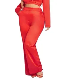 shein-spodnie-eleganckie-satynowe-czerwone-34-ljd