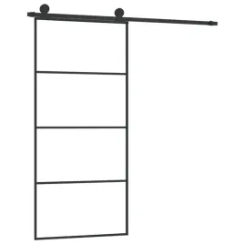 vidaxl-drzwi-przesuwne-z-osprzetem-90x205-cm-szklo-esg-i-aluminium