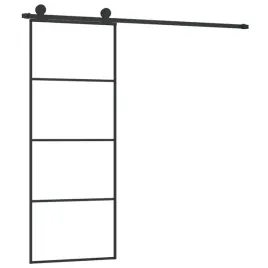 vidaxl-drzwi-przesuwne-z-osprzetem-szklo-esg-i-aluminium-76x205-cm