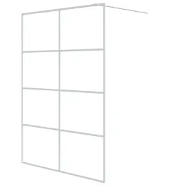 vidaxl-scianka-prysznicowa-biala-140x195-cm-przezroczyste-szklo-esg