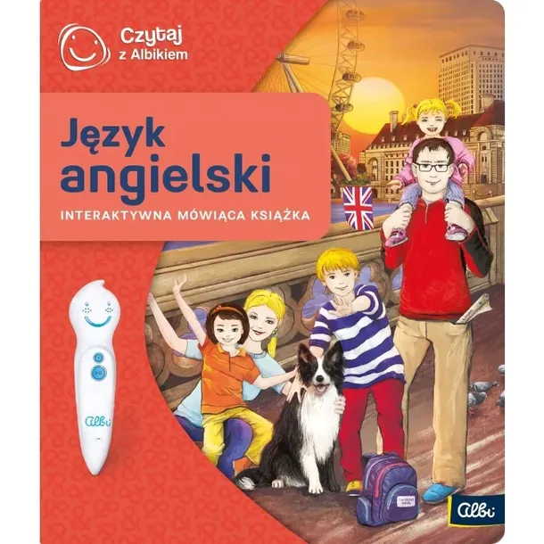 Czytaj z Albikiem. Język angielski Heather McGadie