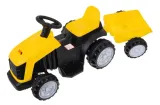 traktor-z-przyczepa-zolty-stan-nowy