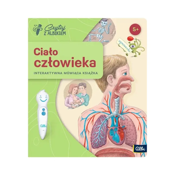 CZYTAJ Z ALBIKIEM. Ciało człowieka Lucie Ujcová, Pavel Pecina