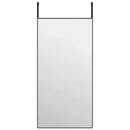 vidaxl-lustro-na-drzwi-czarne-40x80-cm-szklo-i-aluminium