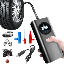 elektryczna-pompa-powietrza-bezprzewodowa-cyfrowa-pompa-powietrza-dopojazdu