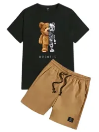 shein-komplet-meski-t-shirt-i-spodenki-czarny-i-brazowy-s-1db