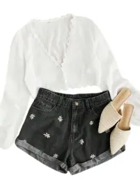 shein-damskie-spodenki-jeansowe-szare-z-kwiatkami-40-42-1db