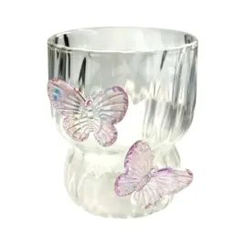szklanka-ryflowana-z-falowanymi-sciankami-motylki-fiolet-260-ml-1szt