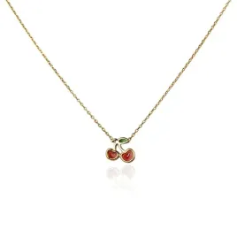 naszyjnik-stal-szlachetna-pozlacana-14k-zlotem-wisienki-nst2190
