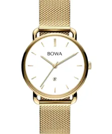 zegarek-damski-bowa-milan-white-gold-mesh-34-bowa-mi344-24-164m