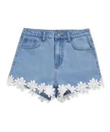 shein-spodenki-dzieciece-jeansowe-krotkie-niebieskie-na-lato-122-128-1db
