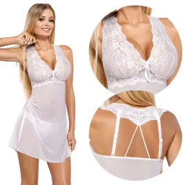 paripari-katia-bialy-tiul-koronka-zmyslowa-krotka-2xl-nocna-koszulka