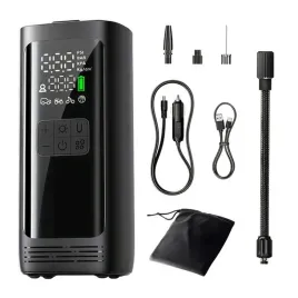 pompka-elektryczna-samochodowa-sprezarka-power-bank-bezprzewodowa-manometr