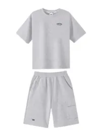 shein-chlopiecy-komplet-dresowy-szary-t-shirt-i-spodenki-140-146-1db