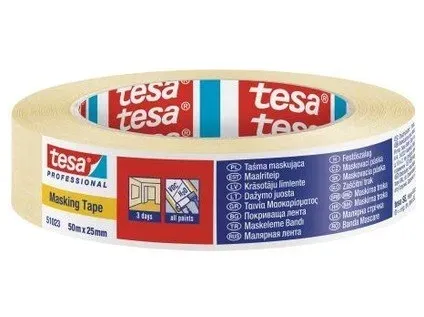 tesa-tasma-malarska-prof-50mx25mm-kolor-zolty