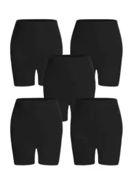 shein-spodenki-dzieciece-czarne-komplet-5-pack-104-1dc