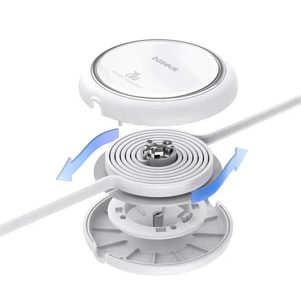 kabel-baseus-free2pull-20w-1m-bialy-konstrukcja-plaski-przewod
