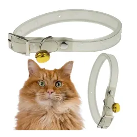 obroza-dla-kota-silikonowa-regulowana-z-dzwoneczkiem-wodoodporna-silikon