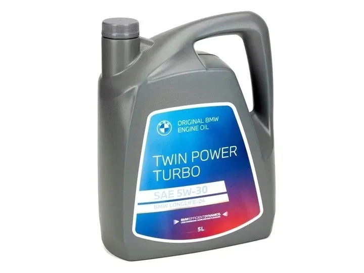 Olej BMW Longlife-04 TwinPower Turbo 5W30 5L BMW OE
