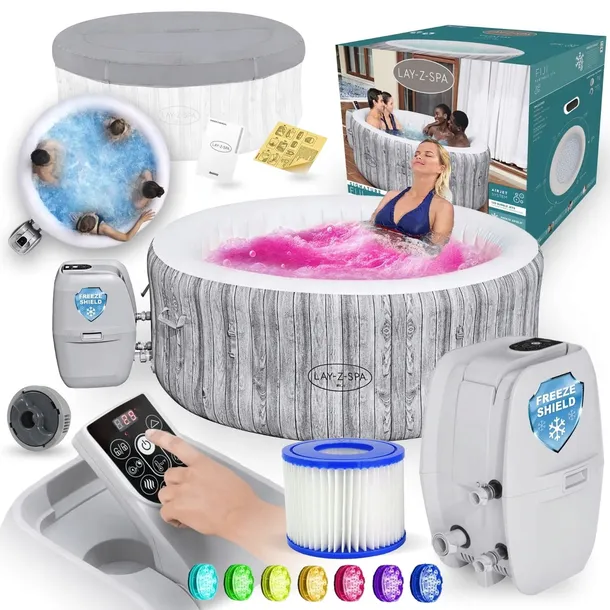 SPA Jacuzzi ogrodowe Bestway 60085 Fiji AirJet Pro 4 osobowe 180cm