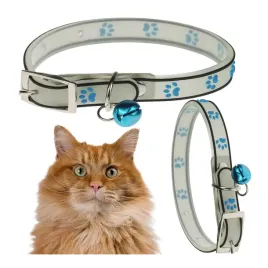 obroza-dla-kota-silikonowa-regulowana-z-dzwoneczkiem-wodoodporna-silikon