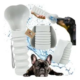 bidon-dla-psa-na-wode-silikonowy-skladany-z-miska-turystyczna-butelka-550ml
