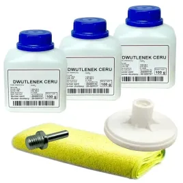 zestaw-do-polerowania-szyb-usuwania-rys-na-szkle-tlenek-ceru-300g-filc