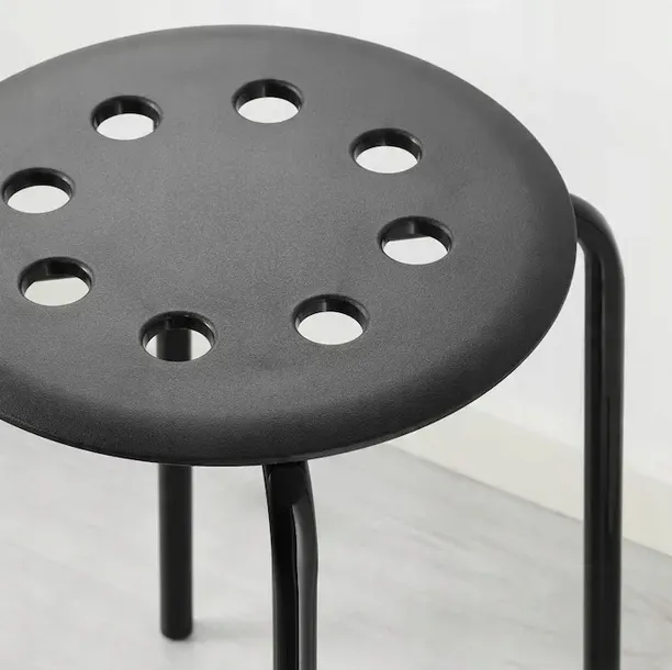 taboret-stolek-czarny-45-cm-ikea-marius-marka-ikea