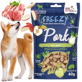 przysmaki-dla-psa-liofilizowane-kaski-wieprzowina-jablko-smaczki-treningowe