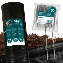 gruba-mocna-agrowloknina-agrotkanina-90g-2x50m-stalowe-metalowe-kotwy-x50