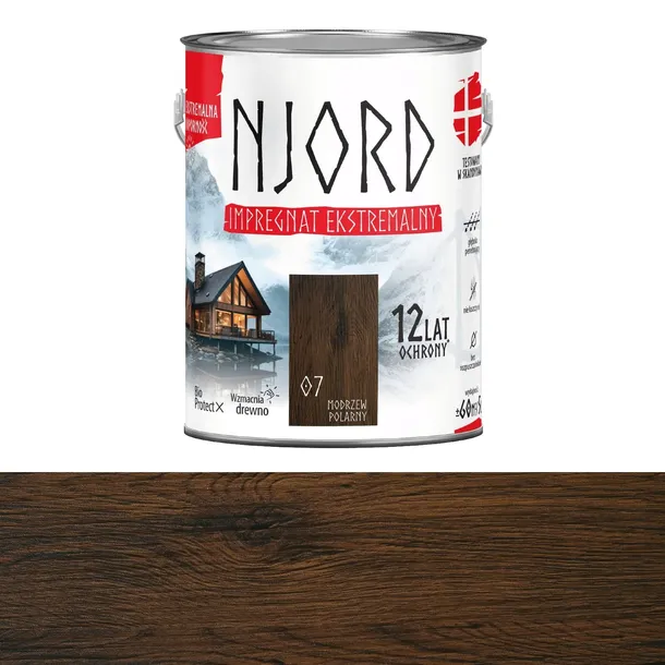 Impregnat ekstremalny Njord 5 l modrzew polarny (7)