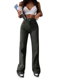 shein-spodnie-jeansy-damskie-szare-na-zamek-dlugie-36-1-b