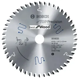 bosch-pila-tarcza-top-wood-165x20x48z-b2608642384