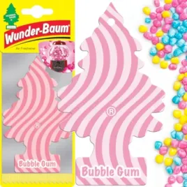 wunder-baum-zawieszka-zapachowa-samochodu-odswiezacz-choinka-bubble-gum