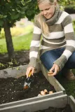 fiskars-lopatka-waska-premium-stan-nowy