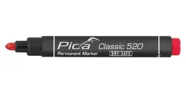 pica-marker-classic-520-czerwony-okragly-pica520