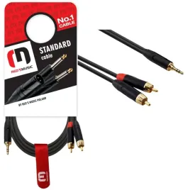 red-s-music-au1620bx-2m-kabel-2x-rca-mini-jack-stereo-35-mm